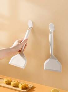 4pcs/1pc Silicone Tamagoyaki Spatula, Non-Stick Wide Mouth Japanese Pancake Spatula, Non-Stick Heat-Resistant Omelette Spatula (Suitable For Eggs, Cookies, Fried Eggs, Fish, Burgers, Steaks And Pizza) - Multicolor - View 6