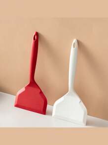 4pcs/1pc Silicone Tamagoyaki Spatula, Non-Stick Wide Mouth Japanese Pancake Spatula, Non-Stick Heat-Resistant Omelette Spatula (Suitable For Eggs, Cookies, Fried Eggs, Fish, Burgers, Steaks And Pizza) - Multicolor - View 11