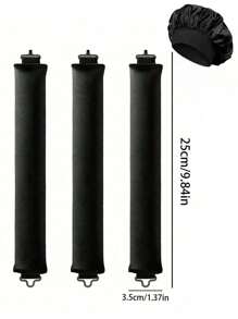 4件套美发造型套装 - 无热卷发器 + 睡眠帽，便捷卷发工具，泡沫卷发器，女士睡眠发型工具，卷发器，无热卷发，卷发器，美发产品及配件，适用于理发店、美容院、返校季、旅行度假必备，卷发器，卷发产品，卷发器，卷发器，卷发棒，卷发工具，无热卷发器，卷发梳，美发设备，无热波浪，旅行必备，旅行必备，发型，美发，卷发，卷发器，卷发器，无热卷发，无热卷发，卷发器，卷发棒，卷发，卷发棒，卷发工具，卷发棒，卷发扩散器，头发，旅行，美发产品，美发工具，头发理发用品、理发师、理发配件、理发店、美发设备 - 黑色 - 查看 10