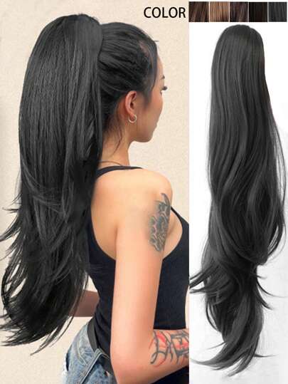 Relaxed Curly Layered Claw Jaw Ponytail Hair Clips (Randomly Includes 3-Prong And 7-Prong Clips), Claw Clip Fall Winter Hair Accessories For Women For Vacation Outfits Woman Summer Beach