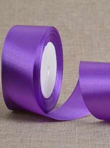 4厘米宽缎带，用于制作发饰、蛋糕和烘焙装饰、圣诞节、DIY 多种工艺品、派对装饰、日常生活、礼品装饰、节日装饰、卧室、客厅 - 彩色 - 查看 31