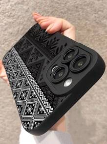 Ốp điện thoại chống rơi, viền đục lỗ chính xác, sơn màu sắc bắt mắt, tương thích với iPhone P14 Pro Max, P13, P11, P12, XR, 78 GES2, XS. Tương thích với iPhone P15, dòng A03s, A03 Core, A04, A12, A13, A14, A21s, A22, A23, A24, A32, A33 A34, A5 A51 A52, A53, A54, A71, A72, A73, S20 FE, S21, S22. Cũng tương thích với dòng Redmi: Redmi 9, Redmi 9A, Redmi 10A, Redmi 10C, Redmi Note 9, Redmi Note 10, Redmi Note 11, Redmi Note 12, Redmi 12, Redmi 12C. Chống nước, chống sốc, chống trầy xước. - Nhiều màu - Xem 5