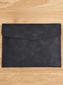 Personalized Custom Waterproof Faux Leather Document Bag, A4 Paper, Magnetic Closure, Business Office, Holiday Gift.,Back To School,School Supplies