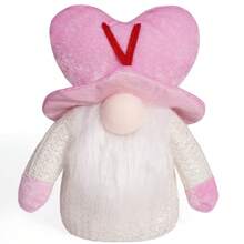 Valentine's Day Faceless Doll Creative LOVE Doll Cute Holiday Valentine's Day Decorations - Multicolor - View 13