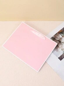 1 件/3 件/5 件/10 件礼品袋，粉色礼品袋，女士伴娘生日情人节婚礼派对礼品袋带手柄 - 粉色 - 查看 5