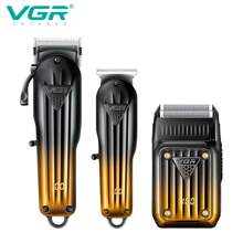 VGR Professional Electric Hair Clipper Set, Adjustable Digital Display, Rechargeable Professional Grooming Clipper Set V-644 - Multicolor - View 12