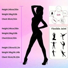 Quickly Deliver TPE Human Dolls With Large Breasts And Buttocks, Alloy Bones, Sturdy And Durable, Exquisite Makeup, And You Will Receive A Complete Three Hole Doll With Tight Channels. Sex Dolls, Silicone Dolls, Beautiful Sexual Partners.