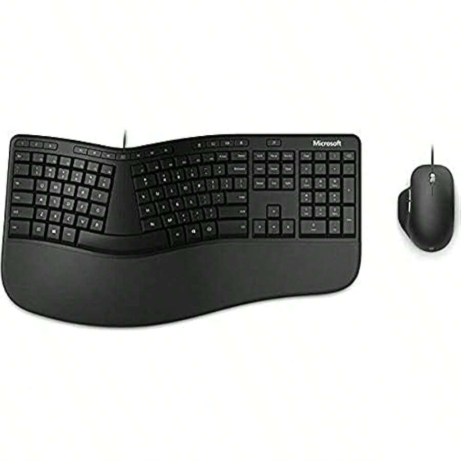 Microsoft Ergonomic Desktop Black - Black1 - View 1