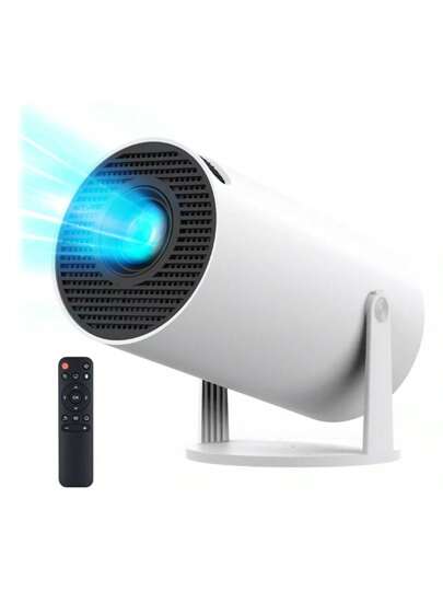 SANSA HOME Proyector Profesional 4k Hd Wifi Smart Tv Portatil Hy300