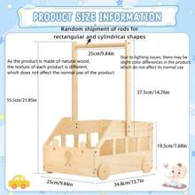 5pcs/1pc Wooden Youngsters Shower Gift,Unfinished Clothes Storage Basket For Youngsters,Baby Shower Basket ,Personalized New Baby Clothes Shower Wood Boxes Basket,Wooden Baby Shower Crate Closet, Baby Storage Crate With Handle, Basket For Baby Shower Gifts, Welcome Gift Basket For Newborn Boys Girls, Pregnancy Gifts For New Parents