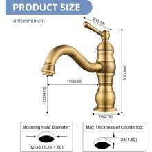 Basin Faucets - Gold (small) - View 2