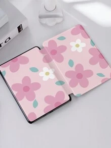Ayotu 1 pieza Funda con lazo y cereza compatible con Kindle, compatible con Kindle Paperwhite generación 11 2021/Kindle (generación 11-lanzamiento 2024), compatible con la nueva funda Kindle Paperwhite 2024 de 7" (generación 12) con activación/suspensión automática - Multicolor - Ver 18