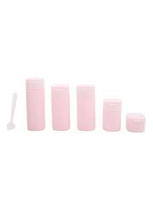Travel Bottles Set For Shampoo, Conditioner, Lotions, Creams - Reusable Containers