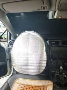 1 Pieza Cubierta De Sombra Del Volante Del Coche, Cubierta De Sombra Del Volante Del Coche Productos Interiores Del Coche