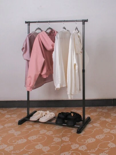 Secadora de ropa plegable básica. Tendedero de balcón. Para uso en el hogar/dormitorio, primavera, minimalista, parte superior de verano