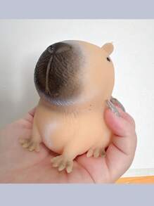 Capybara Squeeze Toy, Anti-Stress Relief Gadget, Creative Water Rodent Animal, Squeezing And Pressing It Releases Pressure - Capybara Squeeze - View 7