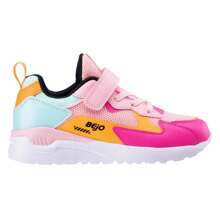 Bejo Scarpe da ginnastica per bambini/ragazzi Agepi (rosa/menta/arancione)