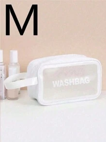 3 件套盥洗包、化妆包、防水化妆包、多功能收纳袋、便携式旅行收纳包、行李包、衣物收纳包，适用于化妆品、化妆工具、护肤品（如眉笔、眼影盘、口红、粉扑、化妆刷）夏季旅行、度假居家浴室装饰节日化妆品收纳包浴室配件返校