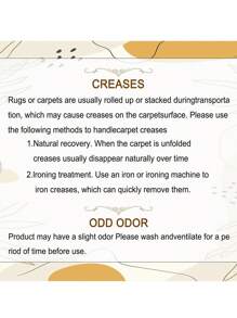 1 pieza Alfombra decorativa para el hogar con patrón de perrito, estilo de invierno de gran , para sala de estar, comedor, sofá, silla, cocina, dormitorio, antideslizante, fácil de limpiar, suave y cómoda