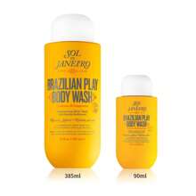 Brazilian Play  -Gel Body Wash 90ml/3fl Oz- Moisturizing Shower Cream With The Iconic Pistachio & Salted Caramel Scent (Cheirosa '62) - Premium Body Cleanser - Hydrating For Soft Skin-Travel Size Mini - CHƠI RỬA CƠ THỂ - Xem 9