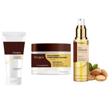 120g 深层滋润发膜 - 保湿、柔顺、增强头发弹性和光泽 + 100g 胶原蛋白护发素 - 温和滋养护发、柔顺、亮泽保湿 + 50ml 植物萃取护发油 - 柔顺、亮泽、温和滋养头皮 - 彩色 - 查看 2