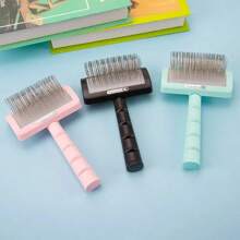 Dog Grooming Comb Shedding Hair Remove Needle Brush