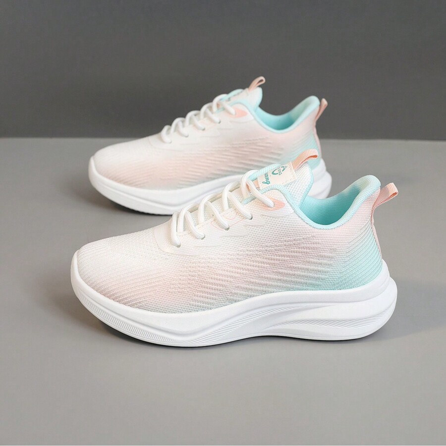 2025 Spring Korean Style Breathable Casual Sneakers For Women, Ins