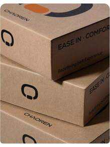 CHAOREN CR CHAOREN 男士皮带 1 1/8 英寸 适合男士送礼 - 男士正装鞋的完美伴侣 - Tan - 查看 7