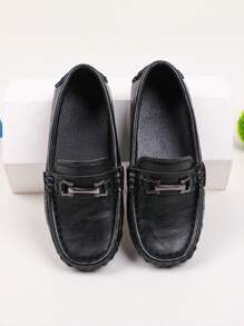 Girls' Slip-On Casual Flats, Comfortable & Breathable, Versatile - Black - View 9