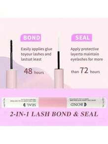 Kit de extensión de pestañas DIY que incluye: 10 ml de pegamento para pestañas, 5 ml de removedor, pinzas, set de maquillaje con pestañas individuales y en grupos, y herramientas para pestañas