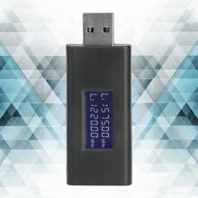 Protector bloqueador de interferencias de señal de GPS para coche USB portátil protección de privacidad antiseguimiento y acecho - Negro - Ver 4
