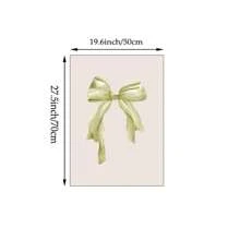 1/3 pezzi Set di quadri da parete "Quanto siamo fortunati", stampe su tela con fiocco verde salvia, cartellone di biglietti per bei tempi, decorazione di per camera da letto, soggiorno o camera di studenti, ultimo regalo minuto, senza cornice - Multicolore - Visualizzare 19