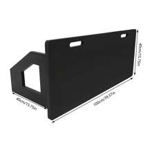 YUNRUX Foldable Portable Football Rebound Wall Soccer Rebounder Board Shooting Practice