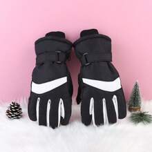 Winter Anti Cold, Windproof, Waterproof, Anti Slip Riding And Skiing Thick And Warm Touch Screen Gloves - Girls Ski Gloves - View 18