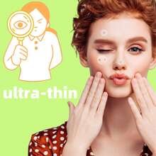 360/720/1080 parches de hidrocolloid para el acné, parches para cubrir imperfecciones y granos, parches invisibles para el acné - Blanco - Ver 5