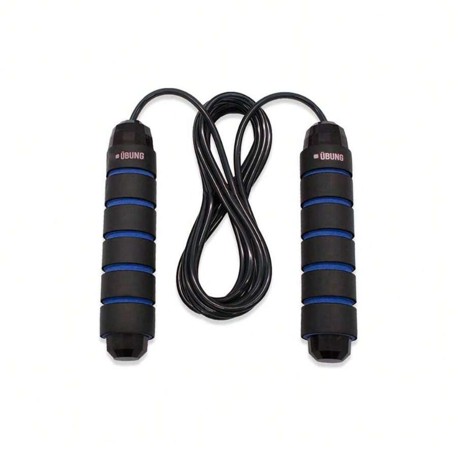 Calitek UBUNG Skipping Rope Fitness With Adjustable Length With Foam Handles Blue 3m - Blue - View 1