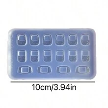 树脂铸造模具配件，树脂钥匙扣工艺品 DIY 硅胶模具，树脂液体模具 - 矽膠 - 查看 5