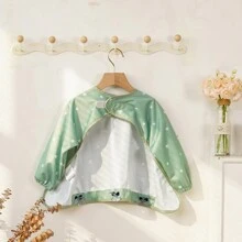 1PC Waterproof Coverall Baby Feeding Bib, Weaning Bib Attaches To Highchair And Table,Suction Cup Design,BLW Bibs Covers Baby - Multicolor - View 8