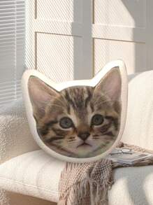 个性化照片枕头，个性化3D枕头，定制宠物头枕，定制脸枕，定制宠物毛绒枕头，双面印刷，款式新颖，色彩鲜艳 - 彩色 - 查看 7