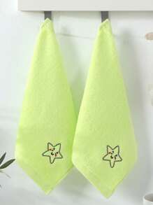 Super Soft Small Towel, 25*25cm, Baby & Kids Face Towel, Multi-Functional Handkerchief/Washcloth, Super Absorbent & Soft, Suitable For Infants, Boys & Girls - Perfect For Face, Drool, Feeding