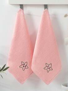 Super Soft Small Towel, 25*25cm, Baby & Kids Face Towel, Multi-Functional Handkerchief/Washcloth, Super Absorbent & Soft, Suitable For Infants, Boys & Girls - Perfect For Face, Drool, Feeding