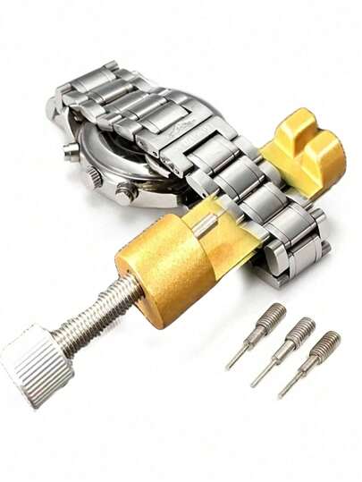 1pc Horloge Link Remover, All Metal Bracelet Diy Repair Tool