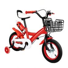 Quiltern 12-Inch Red Bicycle And Road Bike - Red - View 3