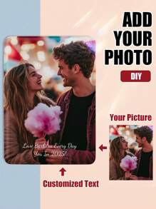 1 pieza Funda protectora personalizada para tableta resistente a golpes compatible con iPad 10ma generación/iPad Pro 11 pulgadas 2020/iPad 7ma (10.2 pulgadas)/iPad Pro 12.9 pulgadas 2020/iPad Pro 13 pulgadas (M4) 2024/iPad Pro 11 pulgadas (M4) 2024 y otros modelos, con patrón de foto personalizada de toda la familia, parejas, padres, hijos, mascotas, amigos u otros