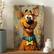 Puppy Wall Art Series, Various Styles, Fulfills Diverse Decoration Needs,Festive Touch For Valentine's And New Year