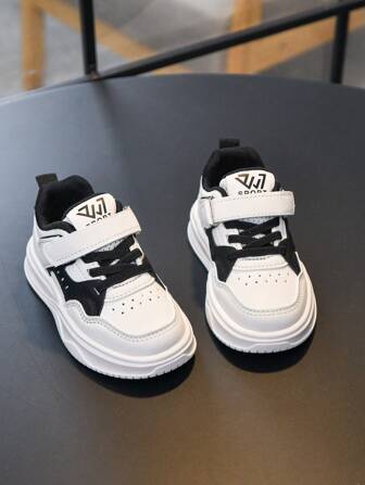 1双2025春季新款男宝宝运动鞋软底时尚小白鞋透气防滑儿童运动鞋女童步行鞋运动鞋