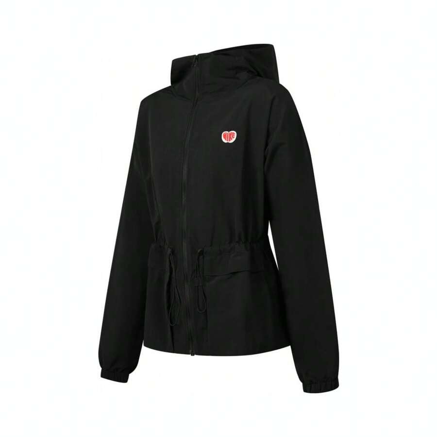 Nike 2025 Women's AS W NSW WVN JKT GCEL Woven Hooded Jacket, HV8727-010