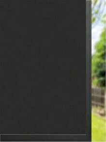 Blackout Window Film, Sun Light Blocking Frosted Privacy Window Cling For Glass, Darkening Window Tint For Day Sleep, UV Blocking Static Cling Window Cover, Stickers, Wall Decal, Vinyl Decal For Home Decorations, Spring Decoration Items Refresh Your Home, Festival Decoration Stickers Gifts Birthday Graduation