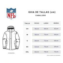 CHAMARRA NFL LAS VEGAS RAIDERS PARA CABALLERO 100% ORIGINAL - Negro - Ver 7