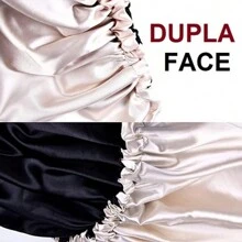 Kit 2 Double-Sided Satin Caps - Sleeping Cap - Multicolor - View 2